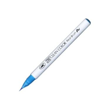 Imagem de CANETA ZIG PEN REAL BRUSH COBALT BLUE RB 6000AT 031