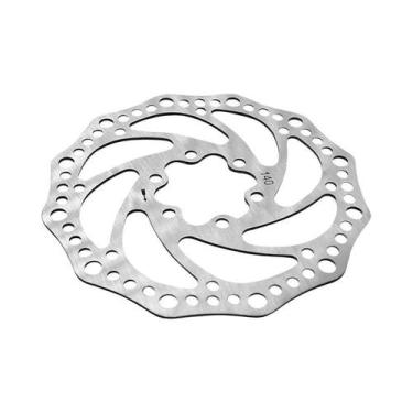 Imagem de Rotor De Freio a Disco Para Scooter Elétrica De 140 Mm 3 6 Furos Acess