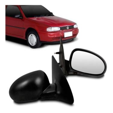 Imagem de Par Retrovisor Gol Bola 1995 96 97 98 1999 Fixo 2 Portas - RETROVEX, P