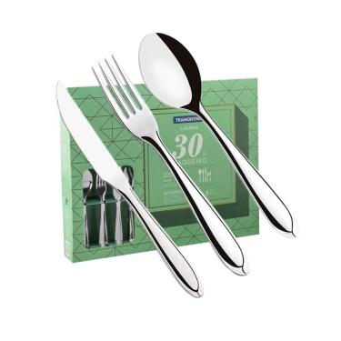 Imagem de Faqueiro em inox Tramontina Laguna 30 peças Tramontina