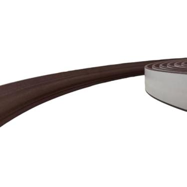 Imagem de Boiserie Moldura Rodameio de Eva Autocolante Sirius 4cmx1,5cm Marrom - 5 metros