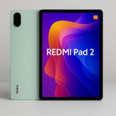 Imagem de Tablet.Xiaomi.Redmi Pad 2 8gb RAM 256GB armazenamento, Tela 11 Full HD
