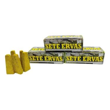 Imagem de 3 Caixas De Defumador Natureza Espiritual - Sete 7 Ervas