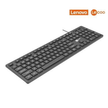 Imagem de Teclado Usb Lecoo Multimidia Kb102 Preto Abnt2
