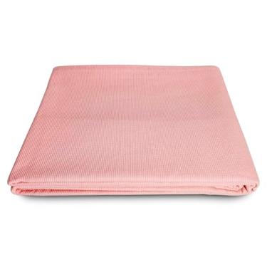 Imagem de Colcha Piquet Tognato Infinity, 100% Algodão (Rosê, Solteiro)