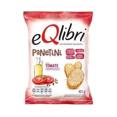 Imagem de Snack Sabor Tomate Temperado Eqlibri Pepsico 40g