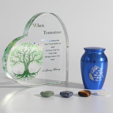 Imagem de Contid Pequena Urna de Lembrança 3" para Cinzas Humanas Mini Urnas de Cremação de Alumínio Urna de Cinzas Memorial Urna de Sepultamento Em Miniatura Urnas Funerárias para Compartil (, Abrir)