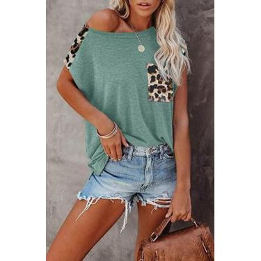 Imagem de Camiseta casual modal: o melhor conforto para mulheres casu - Lightbek