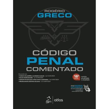 Imagem de Codigo Penal Comentado - 18ª Ed