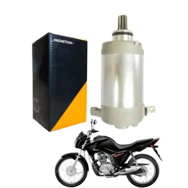 Imagem de Motor Partida Arranque Cg Fan 150 2004 2005 2006 2007 2008 2009 2010 2