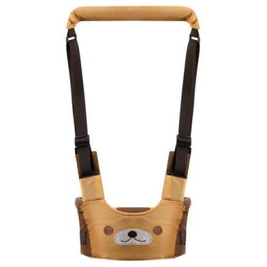 Imagem de Colete Andador Portátil para Bebê Primeiros Passos com Design de Bichi
