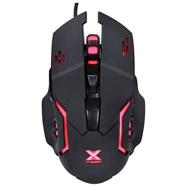 Imagem de MOUSE GAMER VX GAMING GALATICA 2400 DPI LED VERMELHO, VINIK, 30991