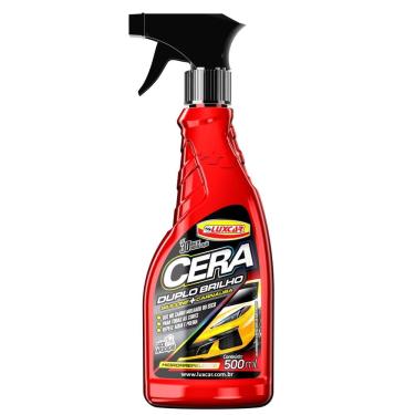Imagem de Cera Líquida Duplo Brilho Luxcar