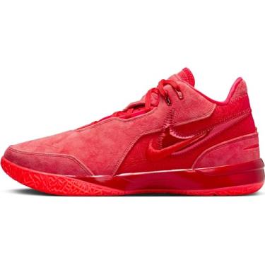 Imagem de Nike Tênis de basquete masculino Lebron NXXT Gen AMPD, University Red/Bright Crimson, 40