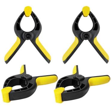 Imagem de Kit 4 Grampos Sargento 75mm Eda 