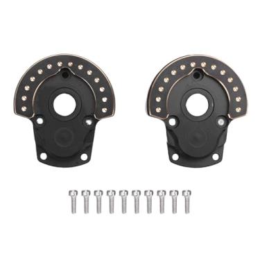 Imagem de SPYMINNPOO 1 par de Casas de Unidade de Portal Externo de Latão, Proteção Precisa, Atualização do Eixo Dianteiro Ponte de Phoenix Definida para VP F10