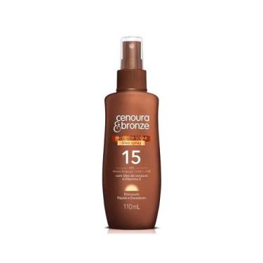 Imagem de Bronzeador Cenoura&bronze Óleo FPS 15 110ml - Cenoura e Bronze