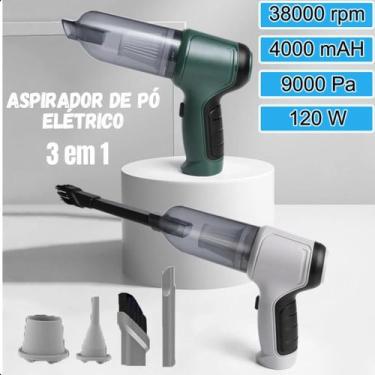 Imagem de Mini Aspirador Automotivo Compacto 3 Em 1 - ROMI