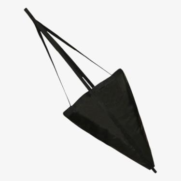 Imagem de YIJU Meia de deriva de âncora marítima, meia profissional de paraquedas, âncora marítima, drogue para canoa inflável, barco a motor, 32inch