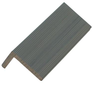 Imagem de Acabamento para Painel Ripado Modaza WPC Externo, 6 x 290 cm, Gray