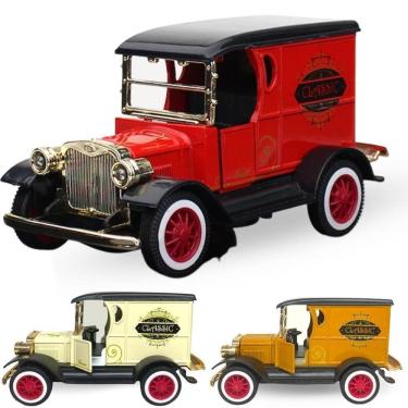 Imagem de Carrinho Miniatura Clássicos - Vermelho T Wagon 1925