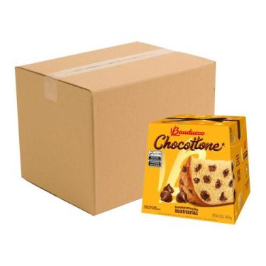 Imagem de Kit 18 Chocottones Bauducco 400g