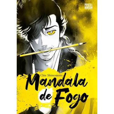 Imagem de Livro - Mandala de Fogo (mangá volume único)