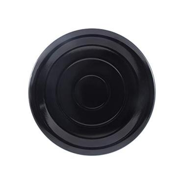 Imagem de Prato para Bolo 32 Esmaltado Preto - Ewel