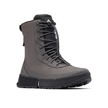 Imagem de Columbia Bota de neve masculina Hyper-Boreal Omni-Heat Tall, Cinza escuro/preto, 14