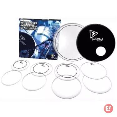 Imagem de Kit 10 Peles Batedeiras E Respostas 10 12 14 22 14 Cx