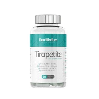 Imagem de Tirapetite com Fenilalanina 60 Cápsulas Nutrilibrium