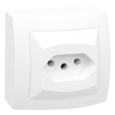 Imagem de Tomada 2p+t Pb Sistema X 20a - 675061 - Pial Tomada 2p+t Pb Sist-x 20a Pial 675061