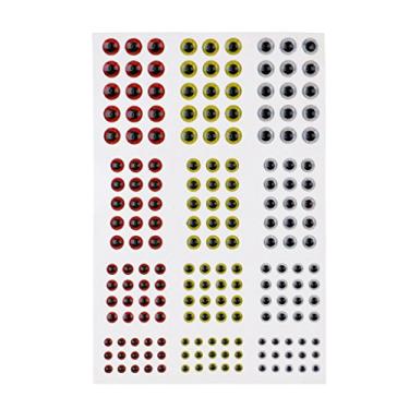 Imagem de 183 Peças de Iscas de Pesca, Olhos de Mosca, Olhos de Pesca Artificial