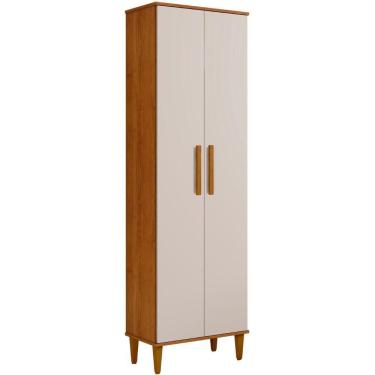 Imagem de Armário Multiuso Goiânia 2 Portas Nature Off Kaiki Móveis