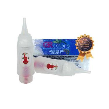 Imagem de Agulha GR Colors Click C 5 Pontas Circular para Dermógrafo