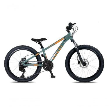 Imagem de Bicicleta Colli Napoli Sport Aro 24 Verde Militar