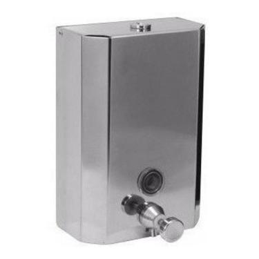 Imagem de Saboneteira 2 Litros Em Aço Inox 304 Com Fechadura