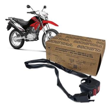 Imagem de Punho Interruptor de Emergência Kostal - Honda Nxr 150 Bros (2006-2007