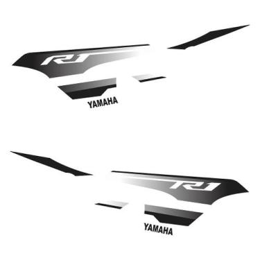 Imagem de Adesivo Protetor Tank Pad Yamaha YZF R1 2015 Lateral - Cromo Sign