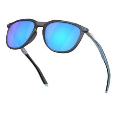 Imagem de Óculos de Sol Oakley Thurso Blue Steel Prizm Sapphire-Masculino