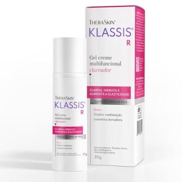 Imagem de Klassis R Gel Creme Facial Multifuncional Clareador Theraskin 30g