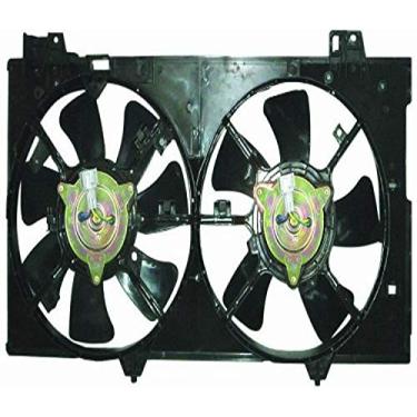 Imagem de Conjunto de ventoinha de refrigeração de motor de substituição DEPO 316-55020-000 (este produto é um produto de reposição. Não é criado ou vendido pela empresa de carros OE)