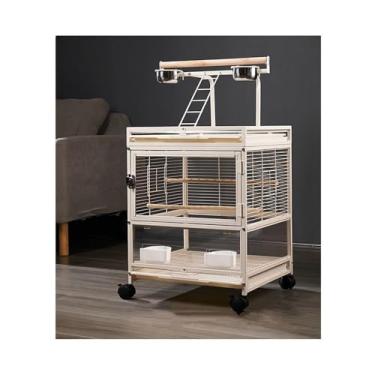 Imagem de Gaiola para pássaros, papagaio, pássaro, grande, expansível, empilhável, capacidade para manter o ninho de pássaros