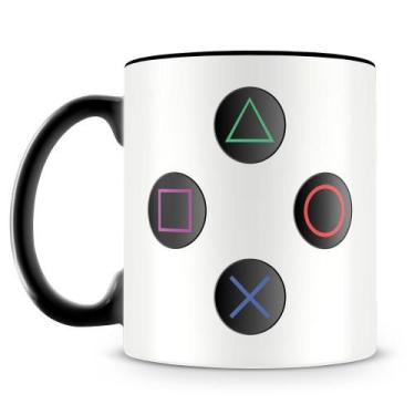 Imagem de Caneca Personalizada Joystick Geek & Nerd - Porcelana Alta Resistência