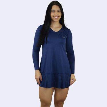 Imagem de Vestido Proteção Solar Uv Fator +50 Saída De Praia Premium - Princess 