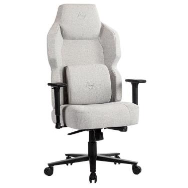 Imagem de Cadeira Gamer Elements Magna Linho Cinza Claro