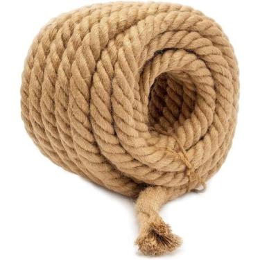 Imagem de Corda de juta Riemex Garden Twine String de 10 m (3,81 cm) para bricol