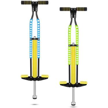Imagem de Pogo Stick Leitee para 36 a 73 kg, bastão de espuma macia, 2 unidades