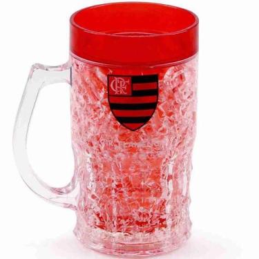Imagem de Caneca Congelante 370ml - Flamengo - Mileno