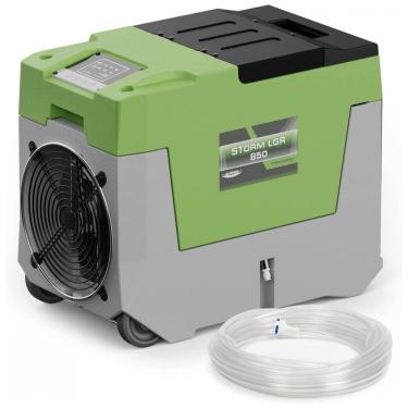 Imagem de Desumidificador Comercial AlorAir 85 litros com Bomba, Desumidificadores Industriais de Alta Resistência para Restauração de Danos por Água